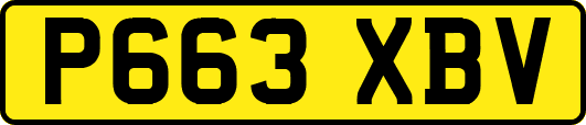 P663XBV