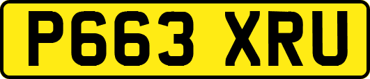 P663XRU