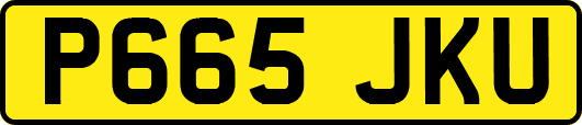 P665JKU