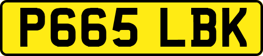 P665LBK