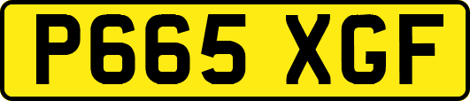 P665XGF