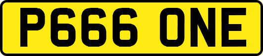 P666ONE