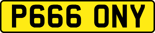 P666ONY