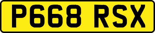P668RSX