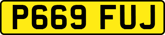 P669FUJ