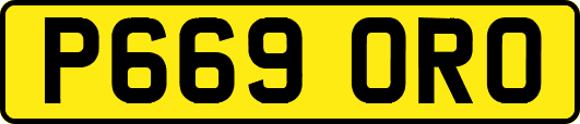 P669ORO