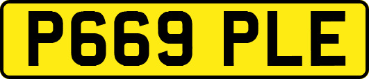 P669PLE