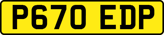 P670EDP