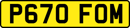 P670FOM