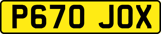 P670JOX