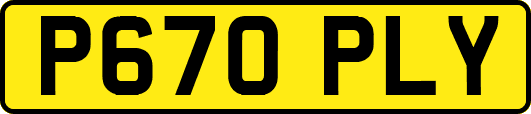P670PLY