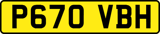 P670VBH