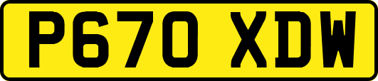 P670XDW