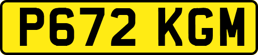 P672KGM