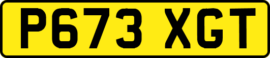 P673XGT
