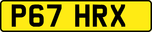 P67HRX