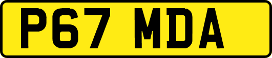 P67MDA
