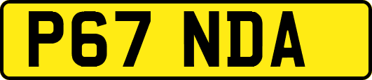 P67NDA