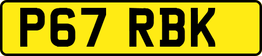 P67RBK