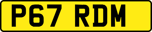 P67RDM