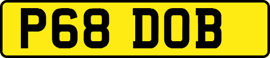 P68DOB