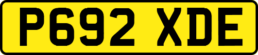P692XDE