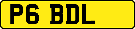 P6BDL