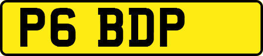 P6BDP