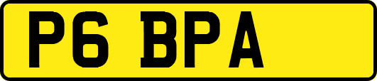 P6BPA