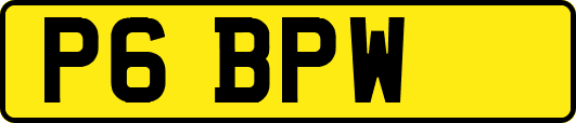 P6BPW