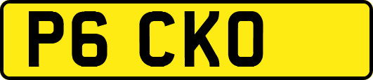 P6CKO