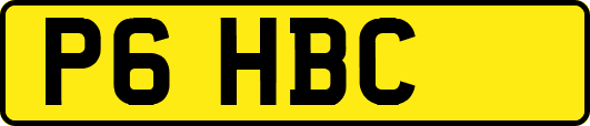 P6HBC