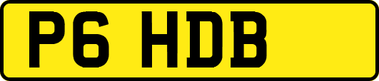 P6HDB