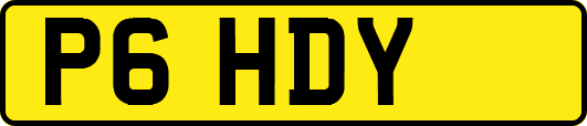 P6HDY