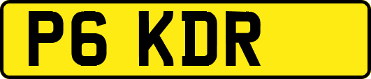 P6KDR