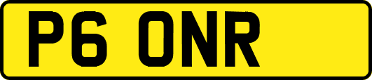 P6ONR