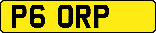 P6ORP