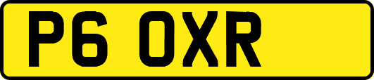 P6OXR