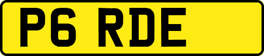 P6RDE
