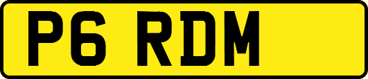 P6RDM