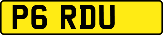 P6RDU