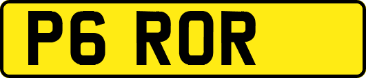 P6ROR