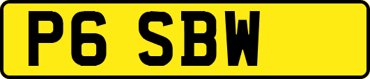 P6SBW