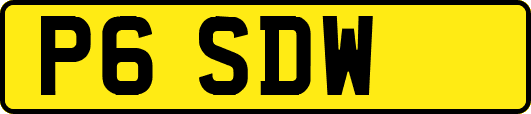 P6SDW
