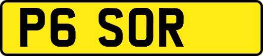 P6SOR