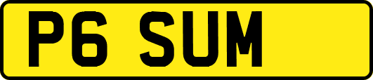 P6SUM