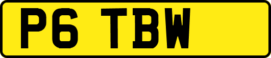 P6TBW