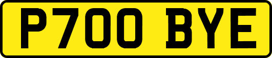 P700BYE