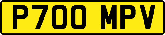 P700MPV