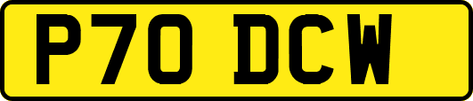 P70DCW